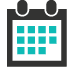 media icon calendar
