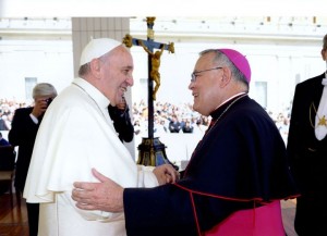 Archbishop Chaput Pope Francis  